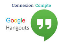 connexion compte google Hangouts