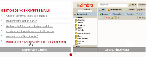 Zimbra web mail free