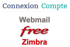 Messagerie free Zimbra