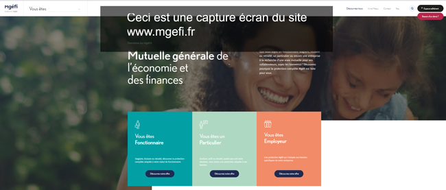 www.mgefi.fr : le site de la mutuelle mgefi