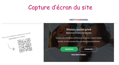 Consulter le site mym