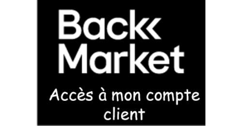 Back market mon espace client