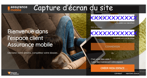 www.assurance-mobile.fr déclaration sinistre