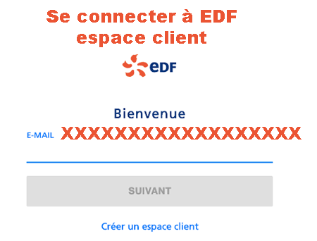 Espace client edf mon compte