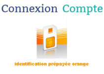 Identification prepayee orange formulaire