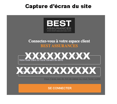 /www.best-assurances.com espace client