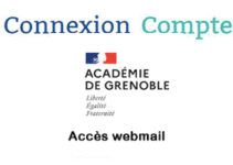 Identification compte mail ac-grenoble
