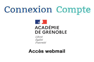 Identification compte mail ac-grenoble