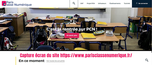 Paris classe numérique