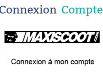 Connexion à mon compte Maxiscoot