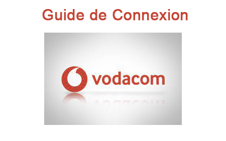 My Vodacom connexion