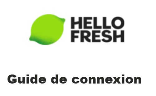 Hellofresh connexion