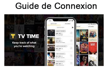 TV time se connecter