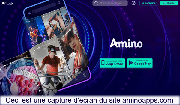 télécharger Amino application 