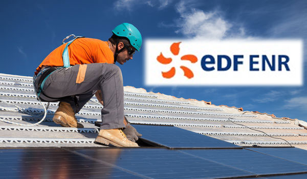 EDF ENR contact