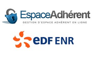 Connexion EDF ENR espace client