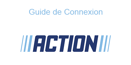 Mon compte Action click and collect