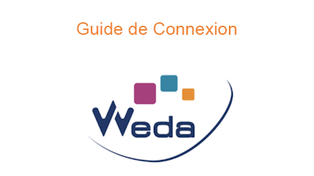 Weda logiciel Connexion