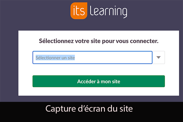Se connecter à itslearning eic