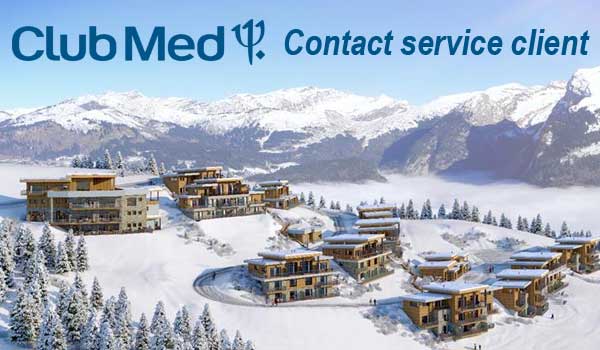 Club Med contact service client