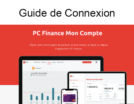 Connexion compte PC Finance