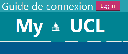 Connexion intranet My UCL