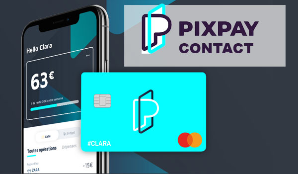 Pixpay contact service client