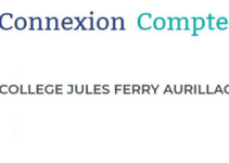 Pronote collège Jules Ferry Aurillac connexion