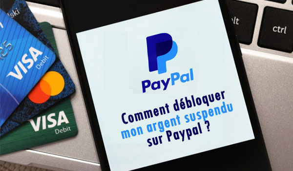 Paiement suspendu sur Paypal 