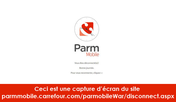 Parm Mobile Carrefour 