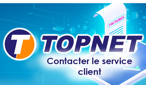 Topnet service client numéro de téléphone gratuit