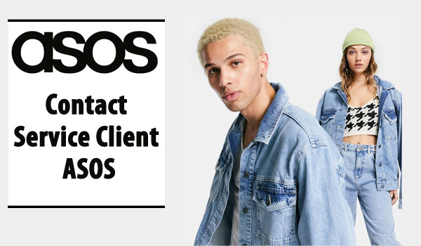 Contact service client ASOS