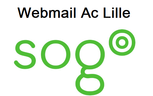 Sogo Lille webmail se connecter