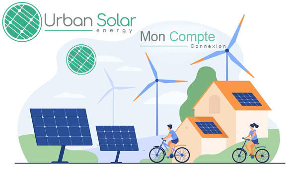 Urban Solar Energy espace client 