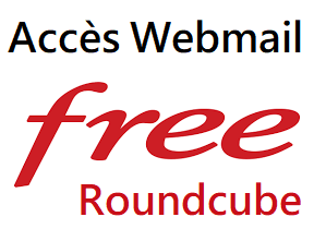 Webmail Free Roundcube connexion