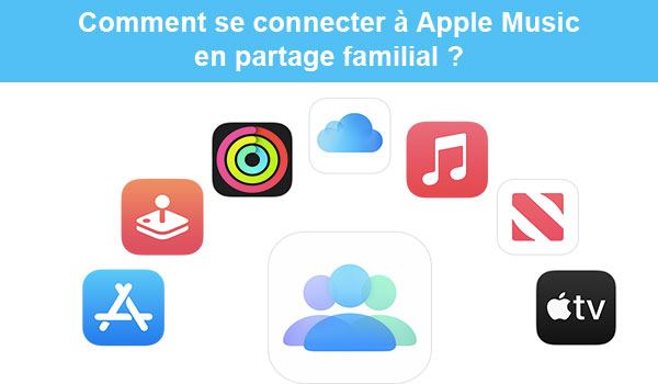 Comment utiliser Apple music en partage familial