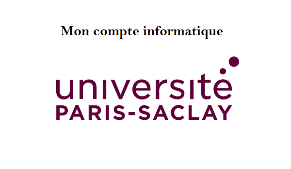 Connexion compte Université Paris Saclay