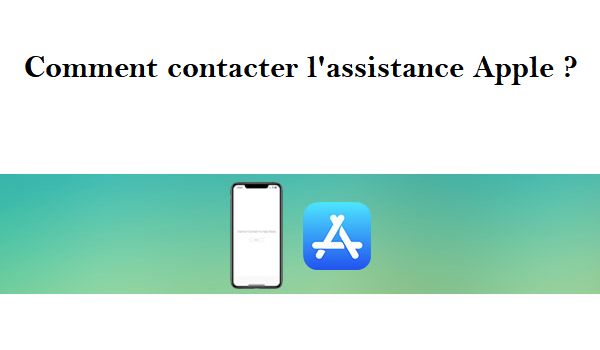 Contacter assistance technique Apple