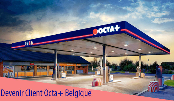 Créer un espace client Octa + Belgique 