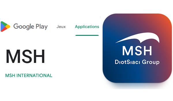 Accès au compte MSH sur application mobile