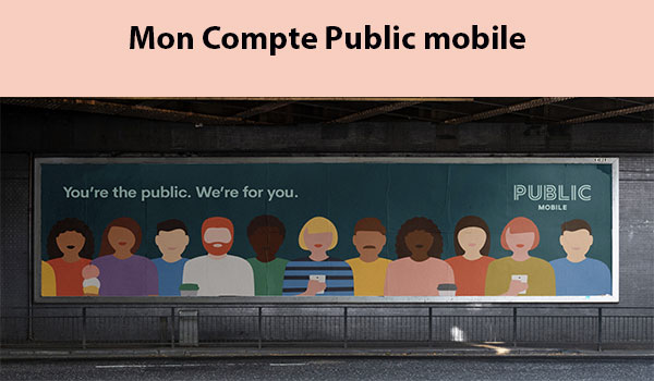 Public mobile se connecter