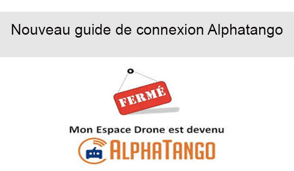 Enregistrer Drone alphatango