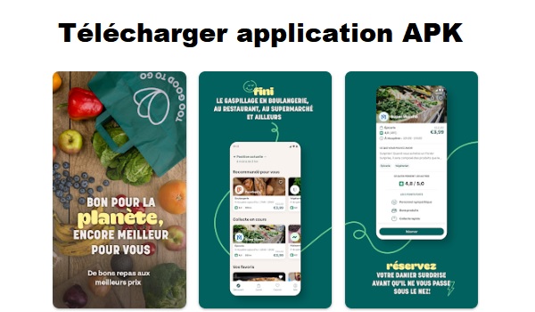 Télécharger l'application Too Good to go
