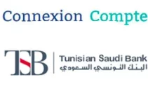 Les étapes de login TBS Bank Tunisie